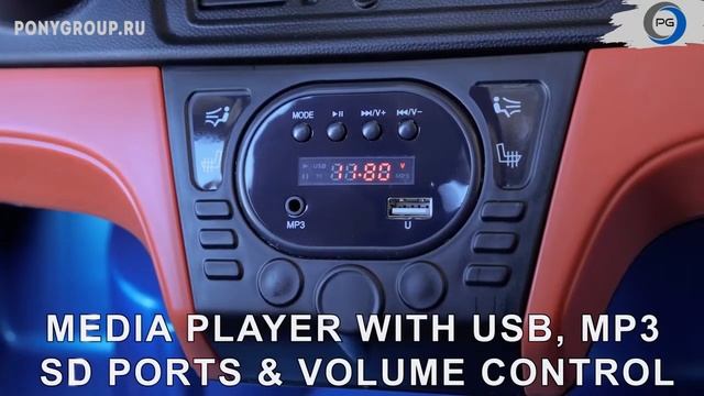 Детский электромобиль BMW X6M JJ2168 смотреть онлайн