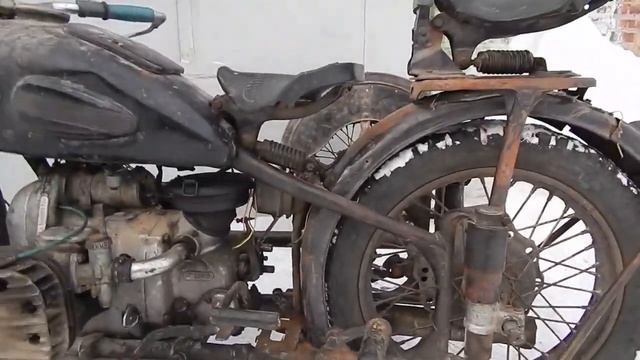 МОТОЦИКЛ М72 1953 г.в смотреть онлайн