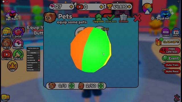 [UGC LIMITED] Roblox YouTuber Battles Simulator Script - Infinite Wins смотреть онлайн