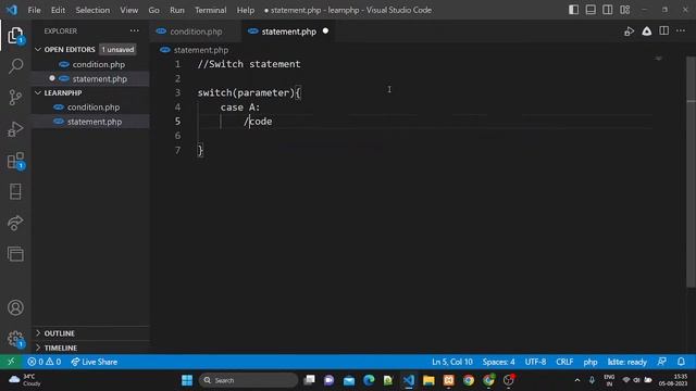 Mastering PHP: Live Online Class for Beginners class 2 смотреть онлайн