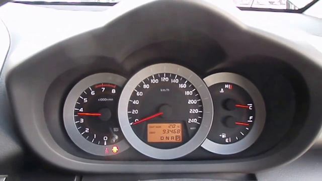 WRECKING 2007 TOYOTA RAV4 3.5 (C15814) смотреть онлайн