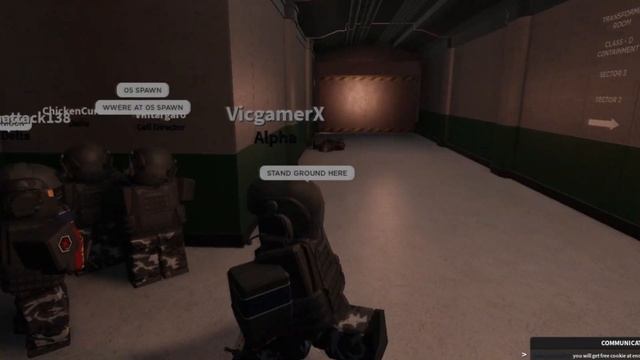The Roblox Chaos Insurgency Raid смотреть онлайн
