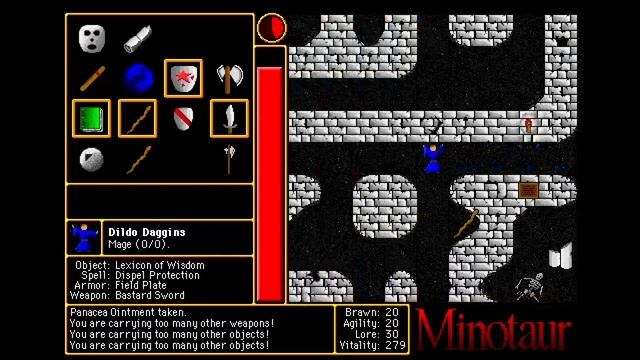 Minotaur: The Labyrinths of Crete 1v1 multiplayer смотреть онлайн