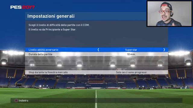 INIZIA L' AVVENTURA - PES 2017 MASTER LEAGUE ITA #1 смотреть онлайн