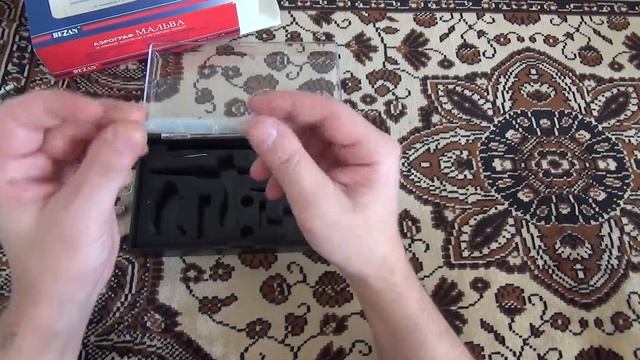 Обзор Аэрографа " МАЛЬВА " смотреть онлайн