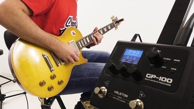 Valeton GP100 / Sonicake Matribox Patches | Brit Session vol1 | Playthrough Demo смотреть онлайн
