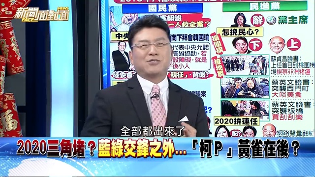 年新氣象！初三睏到飽！面對面祝賀「豬年行大運」！【新聞面對面】190207_1 смотреть онлайн