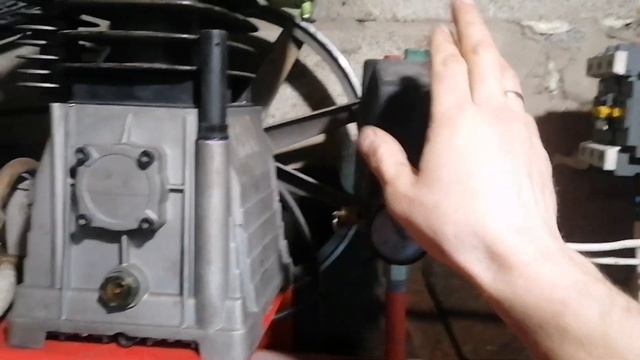 Мощнейший компрессор с416м для гаража + автоматика. смотреть онлайн