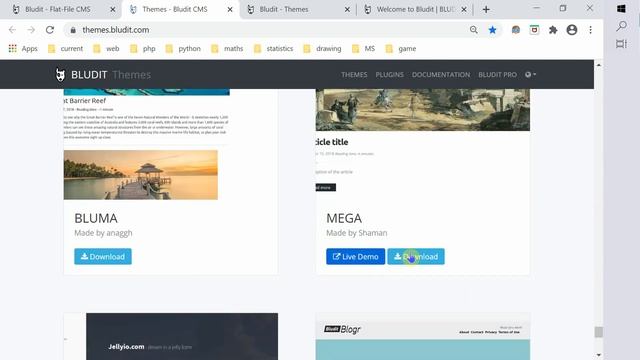 【Bludit #5】Flat-file CMS: Download and Install Andy Theme for your Bludit Blog #WebDev #Blog смотреть онлайн