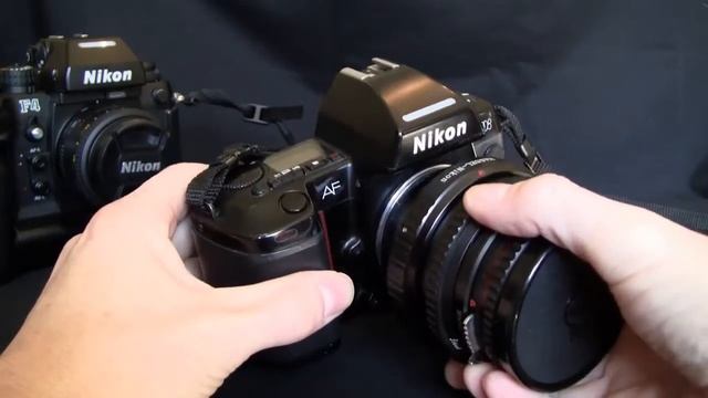 Hasselblad To Nikon Lens Adapter смотреть онлайн