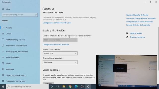 Solución al problema Input Not Support en windows 10. смотреть онлайн