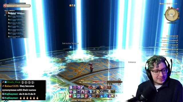 Shadowbringers broke me | 5.0 Ending Reaction | Final Fantasy XIV смотреть онлайн