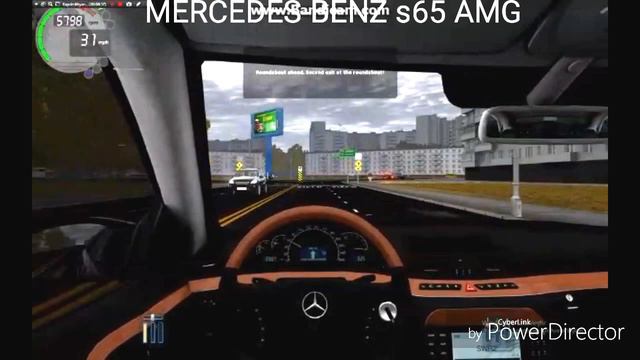 City car driving - Mercedes-Benz s65 AMG w220 смотреть онлайн