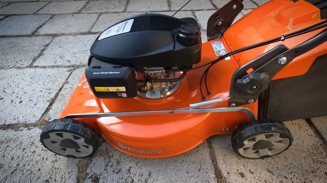 Husqvarna LC 356VP смотреть онлайн