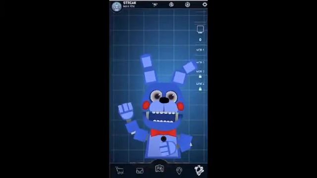 Fnaf AR Sticknodes animation || Bonbon Movements смотреть онлайн