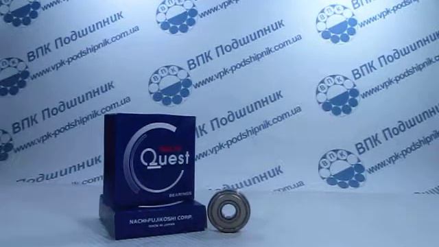 Подшипник 6301ZZ NACHI смотреть онлайн