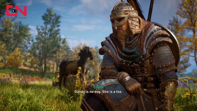 AC Valhalla Dandelion Puff Fox Pet - A Dog's Rescue World Event Oxenefordscire смотреть онлайн