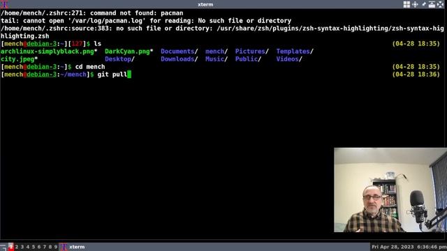 Zsh FIXED for Debian смотреть онлайн