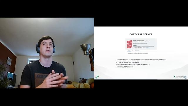 micro.sphere.it #2: Tooling for Scala 3 - Dotty support in Metals by Tomasz Godzik смотреть онлайн