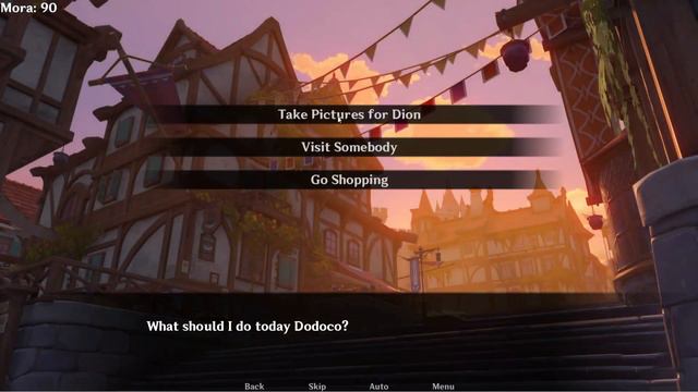 Fan Game Genshin Impact Visual Novel Android: Aventura e Brincadeira de Klee смотреть онлайн