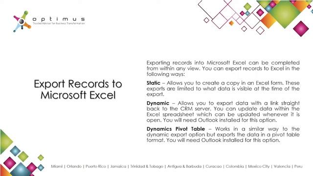 Video: Microsoft Dynamics 365 CRM - Data Query Alternatives смотреть онлайн