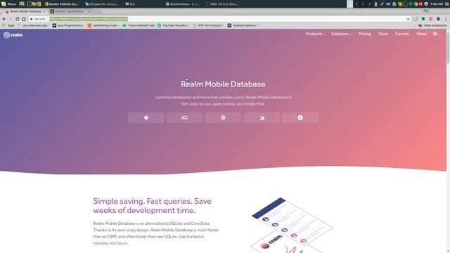 Android Kotlin - Realm Intro смотреть онлайн