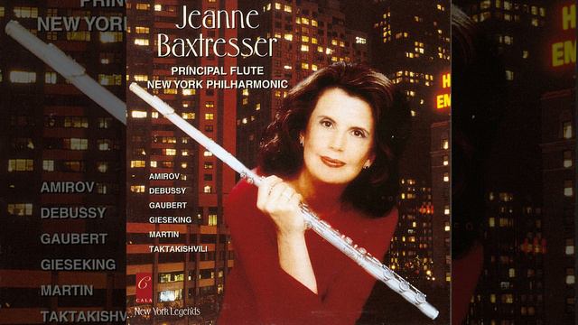 Sonatine in E Minor for Flute and Piano: II. Allegretto смотреть онлайн