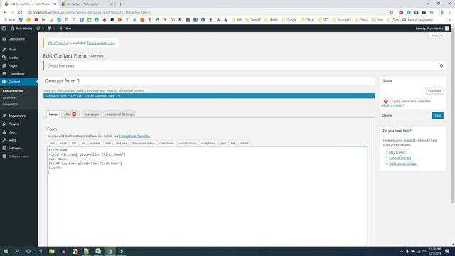 Advanced Contact Form 7 Design - Contact Form 7 Wordpress Tutorial смотреть онлайн