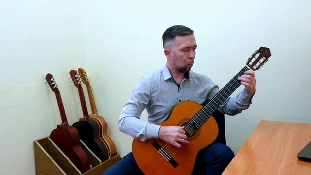 Д. Вандерс - "Жар гитары"| НОТЫ | (УЧЕНИКАМ) смотреть онлайн