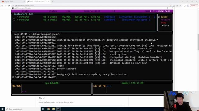 Homelab Series - Using oxker to view and control docker containers смотреть онлайн