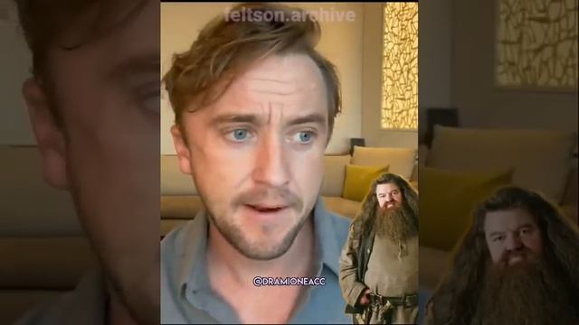 Tom Felton imitate Harry Potter Characters смотреть онлайн