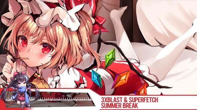 3xBlast & SuperFetch - Summer Break смотреть онлайн