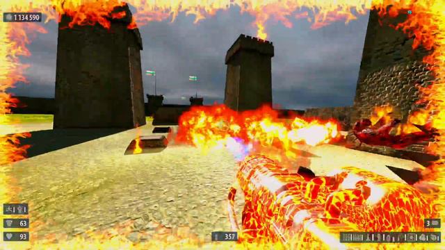 крутой сэм HD second the encounter прохождения #14 великий собор смотреть онлайн