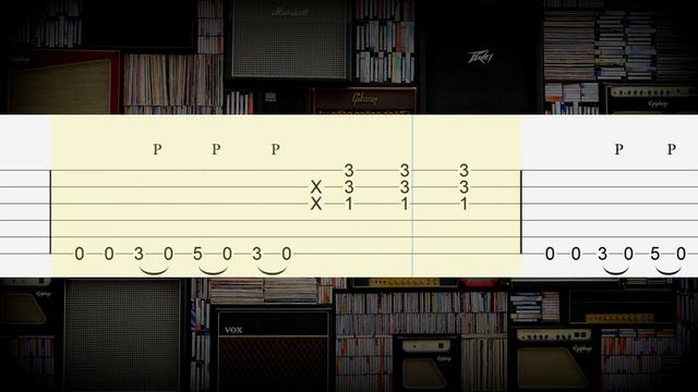 Black Or White - Michael Jackson Guitar Tabs, Guitar Tutorial, Guitar Lesson