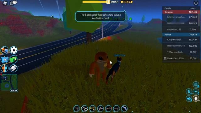 Roblox With Jailbreak UFO!