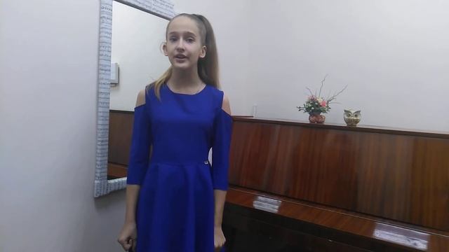 Сокол София. г.Кропоткин. 11 лет. "Зачем". Музыка и слова Е. Комар смотреть онлайн