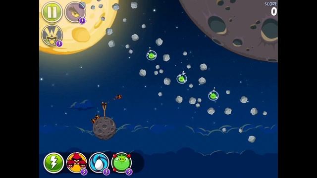 Обзор игры для iPad от ЯестьЯ - "Angry Birds Space HD" смотреть онлайн