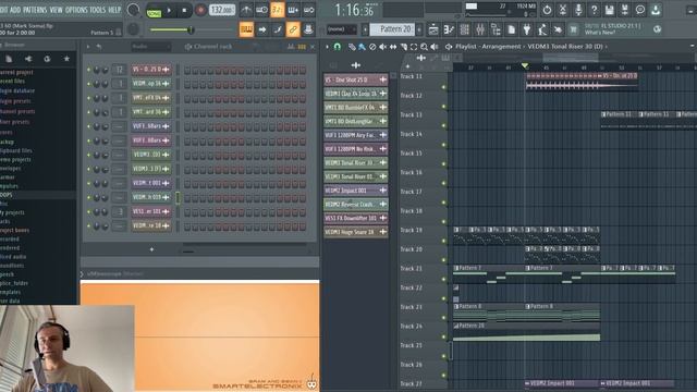 Пишу BigRoom Trance.. или Techno? Mark Sixma в FL Studio 21 смотреть онлайн