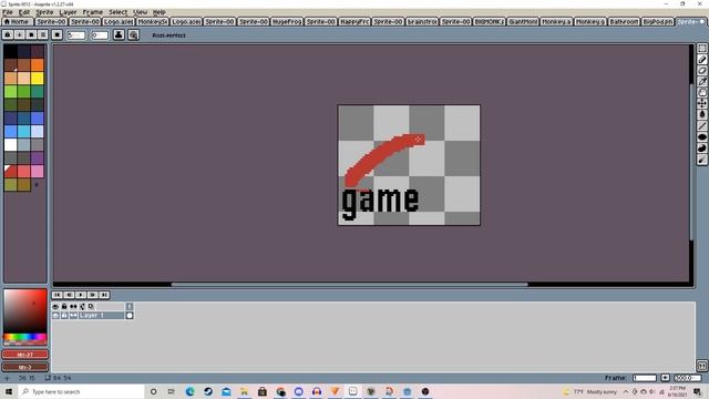 Making My First Puzzle Game in 48 Hours. (GMTK Game Jam 2021) смотреть онлайн