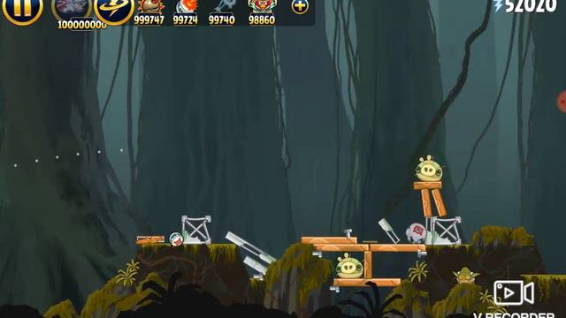 Angry birds star wars #18 Мучения в зарослях и прототип Дарта Вейдера смотреть онлайн