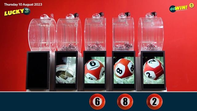 GoWIN Draw results for August 10, 2023. смотреть онлайн