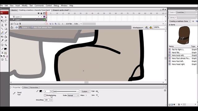 Creating a Medieval Madness Character From Blank (Timelapse) смотреть онлайн