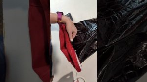 Как подшить низ юбки из кожи?