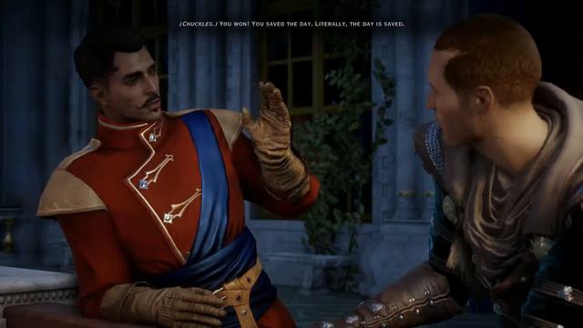 Dragon age Inquisition; Dorian Romance; Part. 16 Let's dance смотреть онлайн