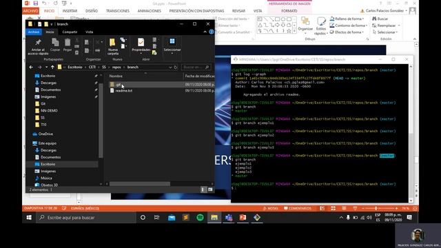 Git 4 - Branch смотреть онлайн