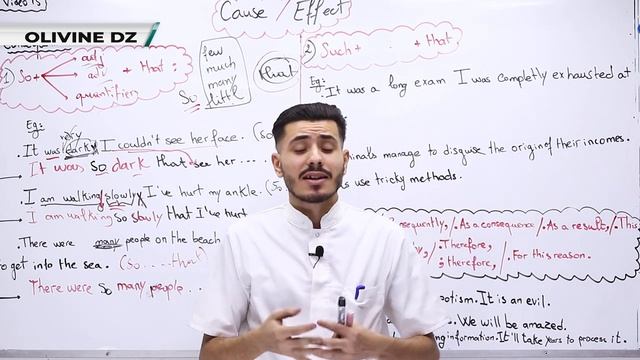 الانجليزية -جميع الشعب _(So.......that/ Such......that (consequence смотреть онлайн