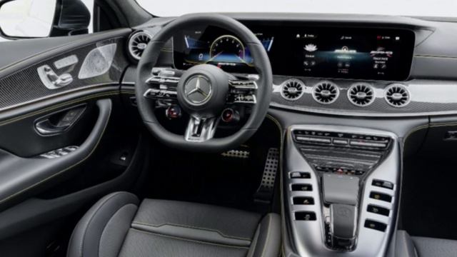 2023 Mercedes-AMG GT43 / GT53 / GT63 Review