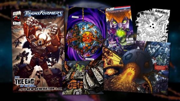 TRANSFORMERS: THE BASICS on UNICRON