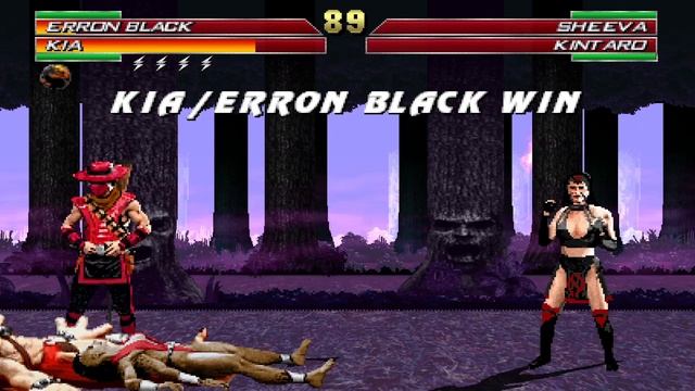 Mortal Kombat Project - TCO Erron Black & Kia Update 2024 Full Story Playthrough