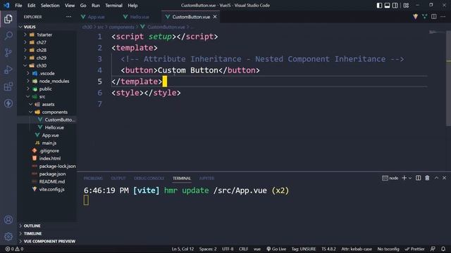 Fallthrough Attribute in Vue Js (Hindi) смотреть онлайн